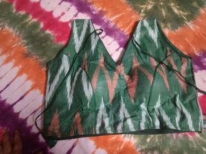 Slip lesh Cotton Blouse
