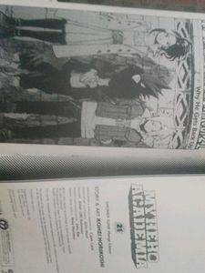 My Hero Academia Manga Volume 21