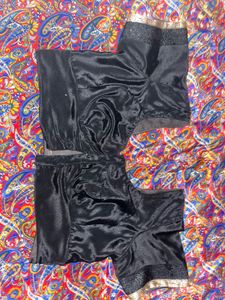 Crepe  Black  Blouse