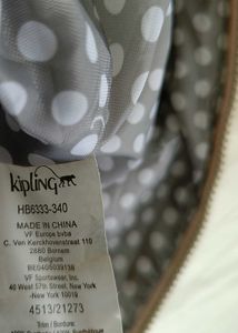 Kipling Authentic