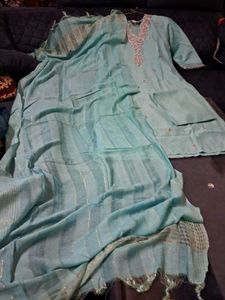 Embroidered Kurta Xl Size