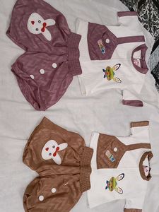 New Baby Soft T-shirt and Pant set