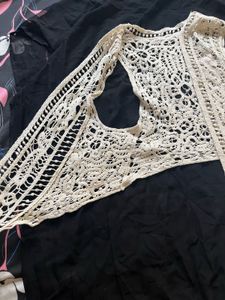 Crochet Vest - Boho Chic
