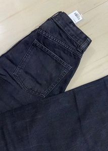 ZARA black Denim