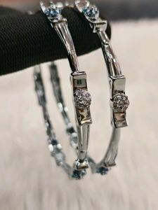 Pure Silver Bangles