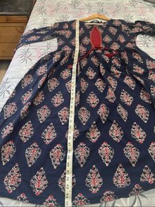 Stylish Printed Ethnic Dress