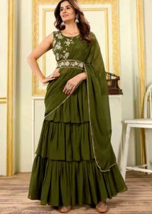 Ready To Wear Lehnga For Womens