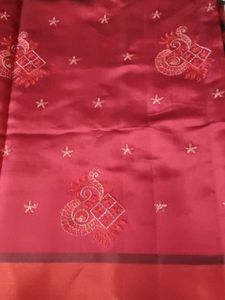 Embroidery Saree