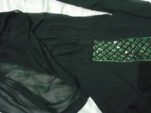 Elegant Black Kurta
