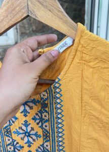 Max embroidery, Kurti