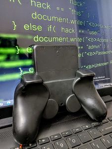 Retro Gaming console