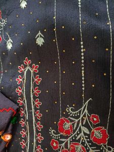2 Women Churidar Materials Combo