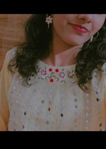 Elegant Embroidered  Dress