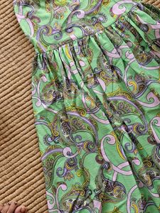 Paisley Halter Maxi Dress