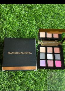 Myglamm Manish Malhotra 9 In 1 Eyeshadow Palette