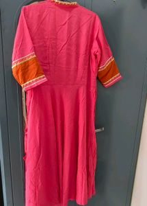 Pink &amp; Orange Suit Set 3XL