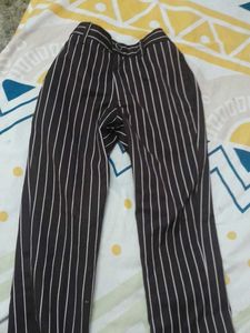 Striped Brown Blazer