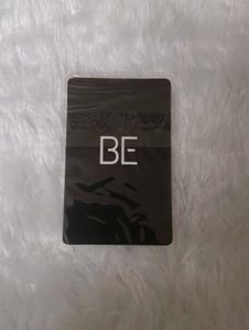 BTS Suga BE official Photocard