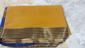 New saree..1 time used only.. soft Fabric