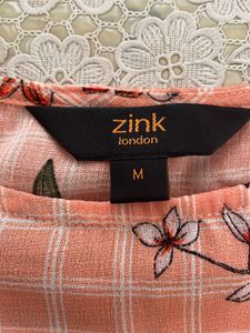 Print boxy Top