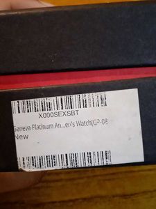 Vintage Geneva Blue Watch