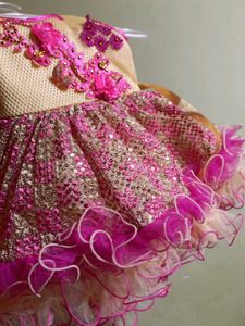 Baby Girl Party Wear Dress