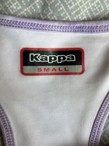 Kappa Purple Tie-Dye Sports Bra