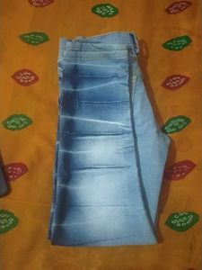 Blue Denim Jeans
