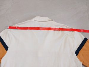 T-shirt (New) Dual Tone Collar Nack T-Shirt By Radiology (NEW)