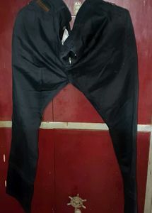 Stylish Black Casual Pants