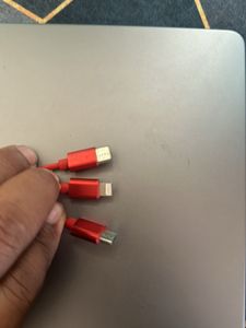 3 In 1 Charging Cable