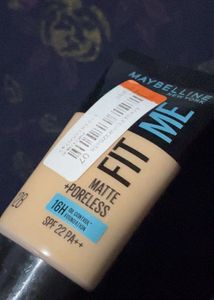 Maybelline Fit Me Foundation - 128