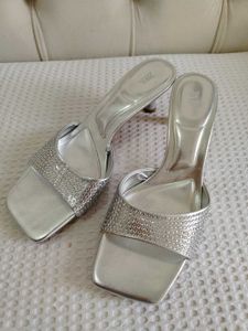 Sliver Zara Sandals
