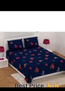 King size bedsheet💙🩷🩵