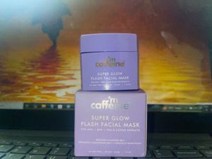 I&#39;m Caffeine Super Glow Flash Facial Mask