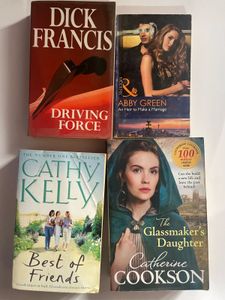 Set Of 4 Books