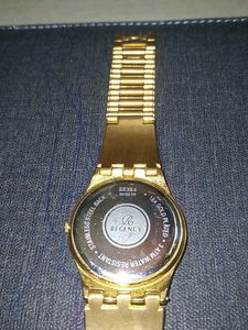 Elegant Gold Watch