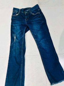 Dark Wash Skinny Jeans