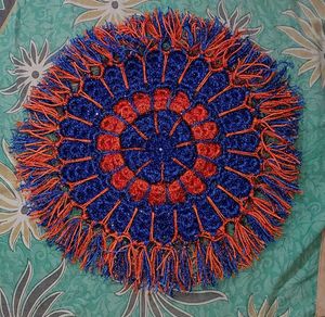 Handmade Crochet Mandala