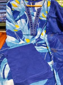 Taj Cotton Mulmul Suits Set