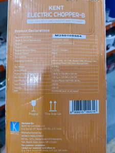 Kent Electric Chopper