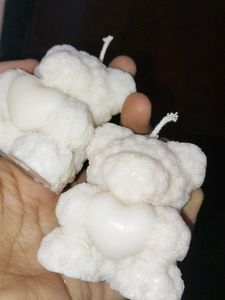 Heart Cloud Candles