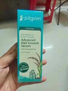 Pilgrim advanced Hair Growth Serum- sealed pack 50