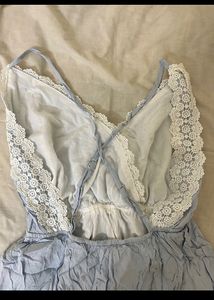 SKY BLUE JUMPSUIT