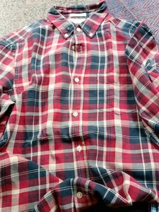 Red Plaid H&amp;M Shirt