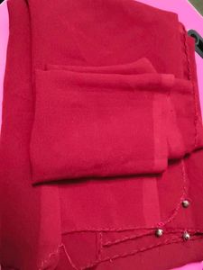 Elegant Red Dupatta