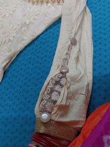 Skin Color Kurta