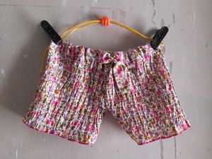 Dreamy Pink Top And Short For Baby Girl