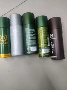 The Man Company And Denver Body Spray