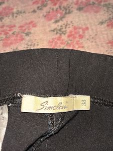 women formal pent ( jez black )